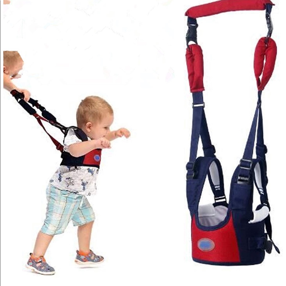 Handheld baby walker
